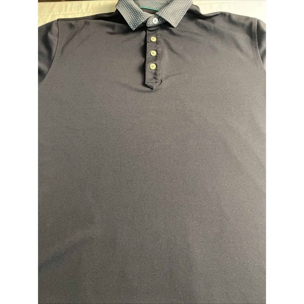 Put Joy Men's Large Polo Blue